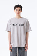 APPLIQUE FELT LOGO TOP FOR MEN IN GRAY image 11