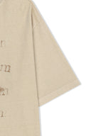 PIGMENT GRAFFITI LOGO TOP IN CHARCOAL GREY image 16