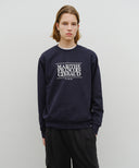 CLASSIC LOGO SWEATSHIRT IN LIGHT HEATHER GREY image 17