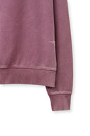 VINTAGE COLOR DYING LOGO SWEATSHIRT IN PINK image 14