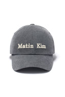 MATIN CLASSIC LOGO BALL CAP IN GRAY image 1