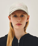 SMALL CLASSIC LOGO CAP IN LIGHT GRAY image 18