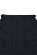 UTILITY CARGO BERMUDA PANTS IN NAVY image 3