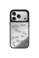 MATIN KIM X CASETIFY TAPE CASE IN SILVER image 1