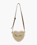 ENFANT HEART CROSS BAG IN BEIGE image 1