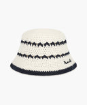 KIDS CROCHET HAT IN IVORY image 6