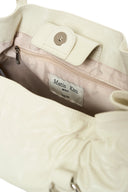 SHIRRING TIE BUCKLE SHOULDER BAG IN BEIGE image 5