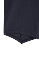 TWIST POINT SLIM TOP IN DARK NAVY image 4