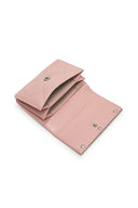 PUFF QUILT WALLET IN PINK image 10