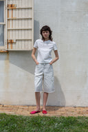 MATIN SHADOW TYPO TOP IN CHARCOAL GREY image 9