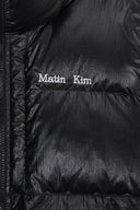 SMALL LOGO VOLUME DOWN JUMPER FOR MEN IN BLACK image 3