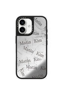 MATIN KIM X CASETIFY TAPE CASE IN SILVER image 16