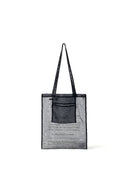 ORGANZA ECOBAG IN BLACK image 2