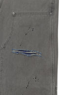 VINTAGE PAINTING CARPENTER PANTS FOR MEN IN GRAY image 5