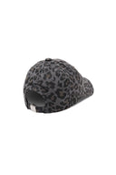 MATIN LEOPARD VOLUME LOGO BALL CAP IN DARK GRAY image 8