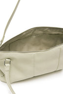 WIDE NEMO SHOULDER BAG IN LIGHT BEIGE image 11