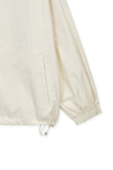 BACK LOGO HIGH NECK JUMPER IN CREAM image 17