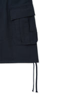 UTILITY CARGO BERMUDA PANTS IN NAVY image 14