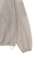 BACK LOGO HOODY WINDBREAKER FOR MEN IN LIGHT GRAY image 5
