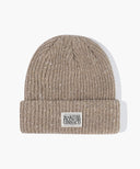 CLASSIC LOGO NEP BEANIE IN LIGHT BROWN image 6