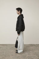 DIRTY WASHED DENIM PANTS FOR MEN IN LIGHT BLUE image 16