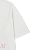 PORTRAIT GRAFFITI LOGO TOP IN WHITE image 4