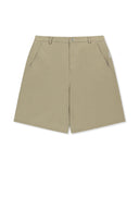 CURVED SEAM BERMUDA PANTS FOR MEN IN BEIGE image 13
