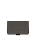 SIGNATURE METAL BUSINESS CARD CASE IN BLACK image 2
