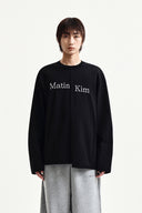 ASYMMETRIC LOGO TOP IN CHARCOAL GREY image 10