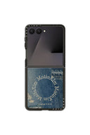 MATIN KIM X CASETIFY DENIM CIRCLE CASE IN BLUE image 11