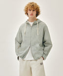CLASSIC LOGO HOODED PATTERN JACKET IN CHECK image 15