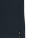 LABEL DETAIL SLIM FIT TOP IN NAVY image 14