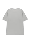 APPLIQUE FELT LOGO TOP FOR MEN IN GRAY image 12