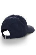 OVERLAY LOGO BALL CAP IN NAVY image 8