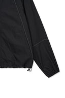 BACK LOGO HOODY WIND BREAKER IN BLACK image 16