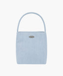 REGULAR LOGO MINI BAG IN BLUE image 7