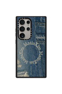 MATIN KIM X CASETIFY DENIM CIRCLE CASE IN BLUE image 20