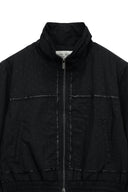 CROPPED EMBROIDERY BACK LOGO JUMPER IN STRONG BLACK image 14