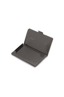 SIGNATURE METAL BUSINESS CARD CASE IN BLACK image 3
