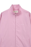 BACK LOGO HIGH NECK JUMPER IN PINK image 15