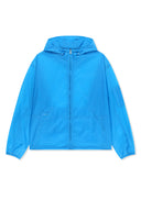 BACK LOGO HOODY WINDBREAKER FOR MEN IN BLUE image 11