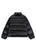 SMALL LOGO VOLUME DOWN JUMPER FOR MEN IN BLACK image 2