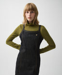 W WARM TOUCH TURTLE NECK LONG SLEEVE  IN OLIVE image 1