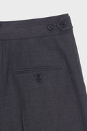CARGO DETAIL BERMUDA PANTS IN CHARCOAL GREY image 17