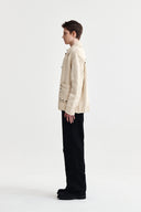 HANDMADE COLLAR KNIT CARDIGAN FOR MEN IN BUTTER image 16