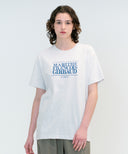 CLASSIC LOGO TEE IN LIGHT HEATHER GREY image 1