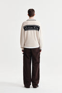 DISTRESSED DOUBLE KNEE WORK PANTS FOR MEN IN BROWN image 8