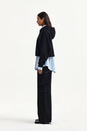 DETACHABLE CARGO PANTS IN CHARCOAL GREY image 16