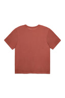 STAMP LOGO GRAPHIC OVERSIZE TOP FOR MEN IN BRICK image 12
