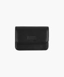 CLASSIC LOGO FLAP WALLET IN BLACK image 5